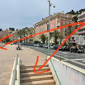 Appartement La Room: Seaside + Terrace + Parking, Menton