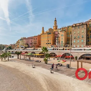 Appartement Studio Menton, 1 Pièce, 4 Personnes - Fr-1-647-12, Menton