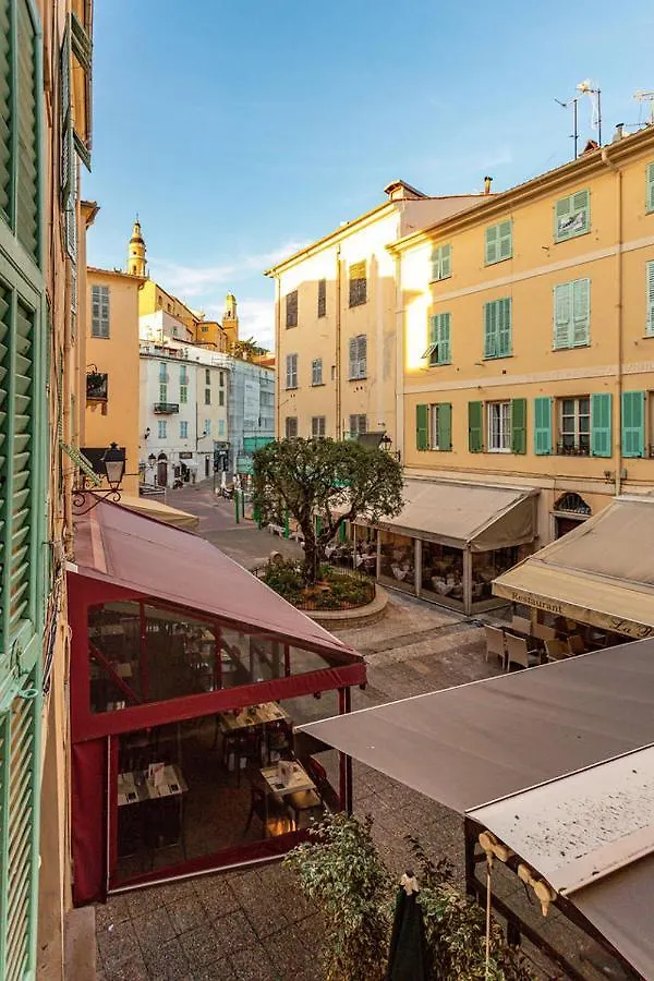 Les Fresques Apartment Menton 0*,