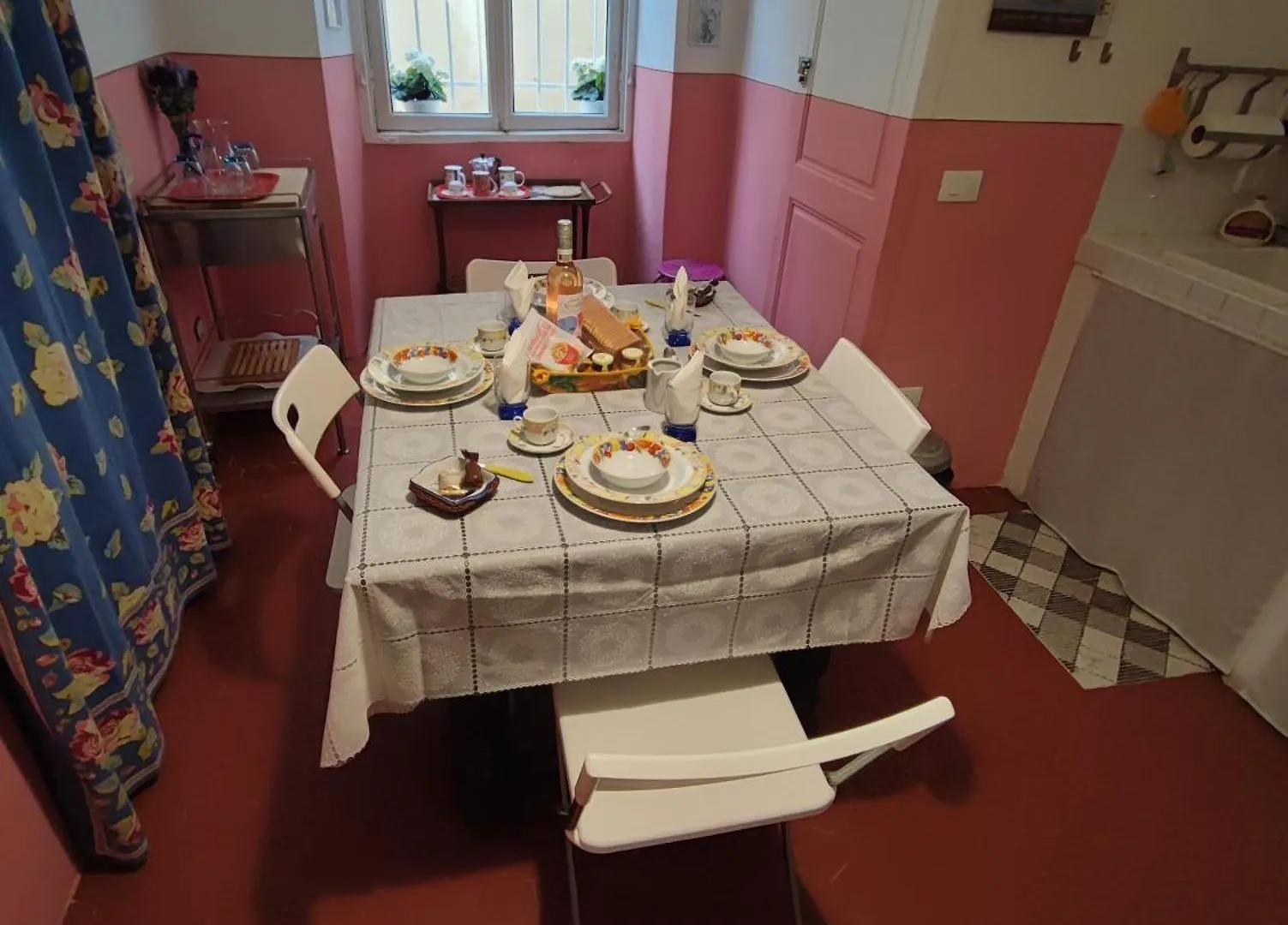 Les Fresques Apartment Menton 0*,